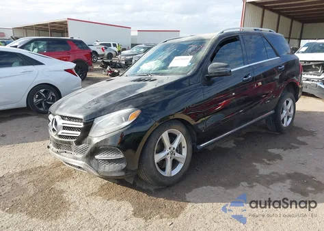 2018 Mercedes-Benz Gle 350 из США, поврежденный, VIN 4JGDA5JB0JB054458